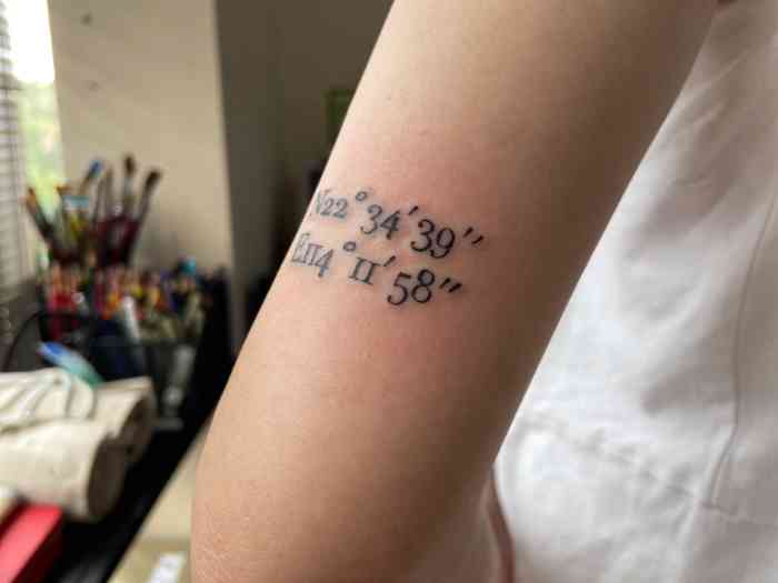 壹明刺青 ym tattoo"超赞,老板人超级好,很耐心的跟我讲解,准.