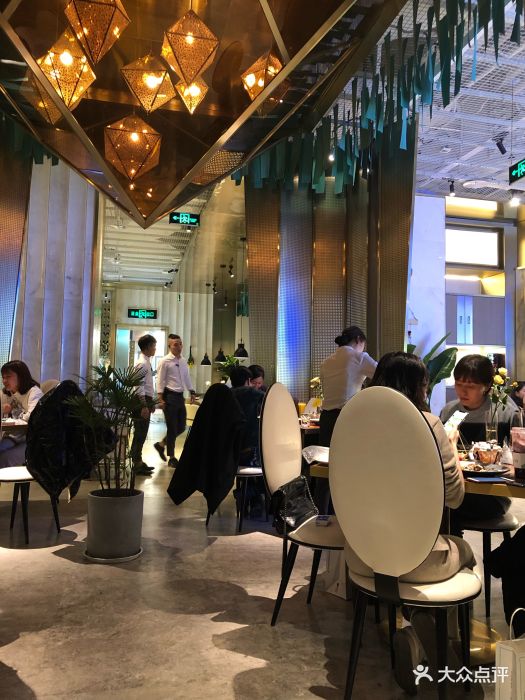 黎你很近西餐厅(正弘城店-环境图片-郑州美食-大众点评网