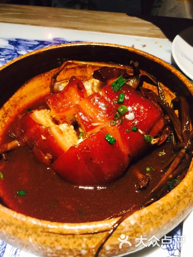 临安府(东部银泰城店-红烧肉图片-宁波美食-大众点评网
