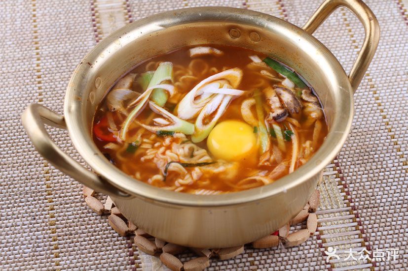 句膳原味主题烤肉店(财富108广场店)辛拉面图片 - 第1张