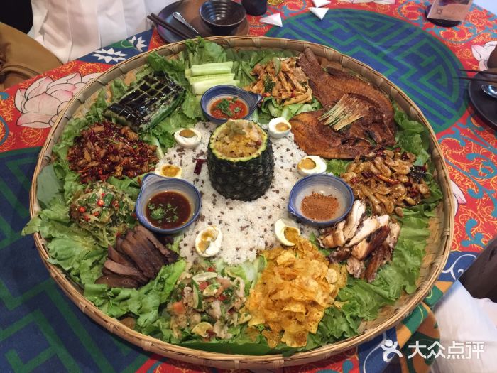 紫滇源云南生态菜(新街口店)版纳手抓饭图片