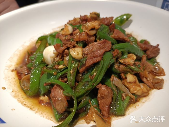 兰湘子·湘菜小炒(龙首印象城店)辣椒炒肉图片