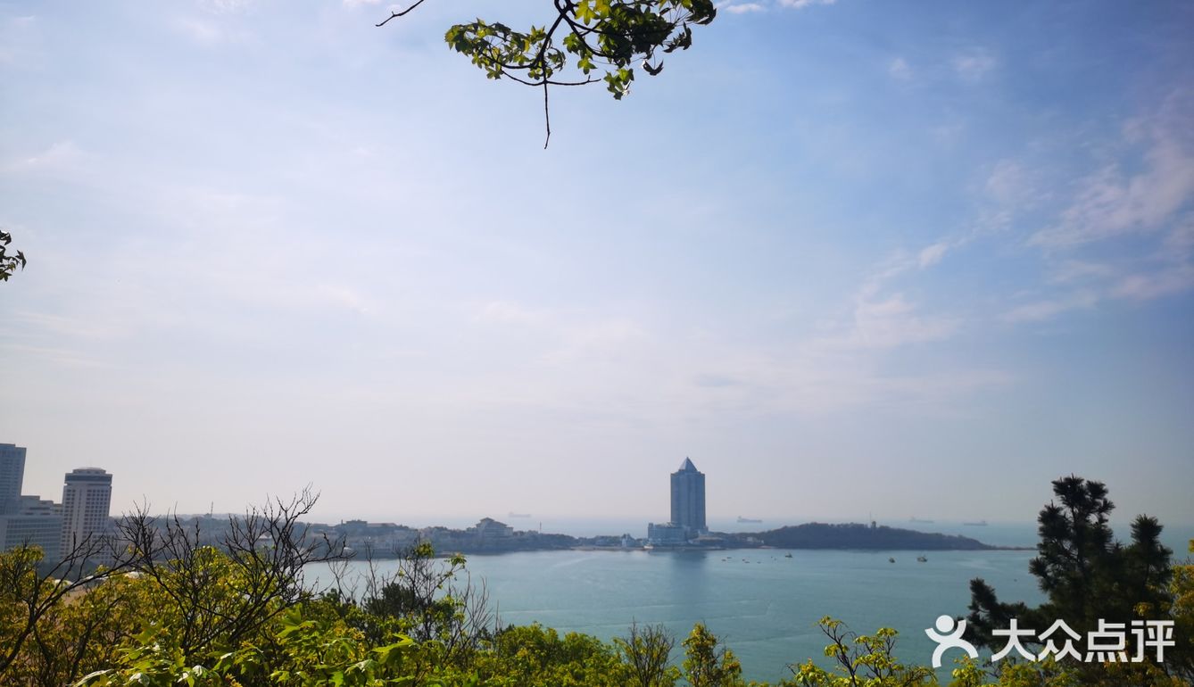 可以算是青岛的星级景区了,青岛最著名的景色
