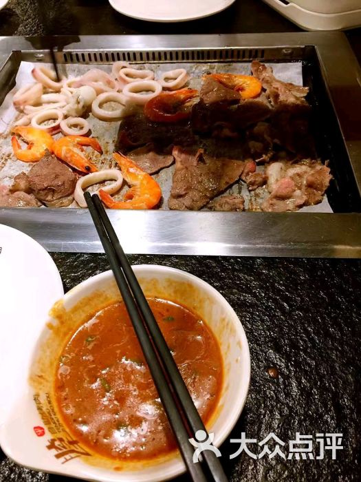滕牛自助烤肉的点评
