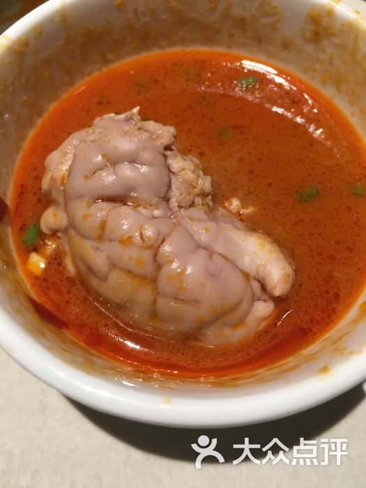 海底捞火锅(天虹百货店)猪脑子图片 第2张
