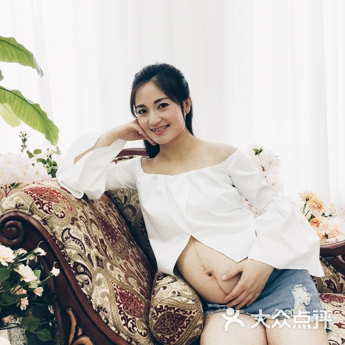 小鬼当佳十月公主孕妇摄影