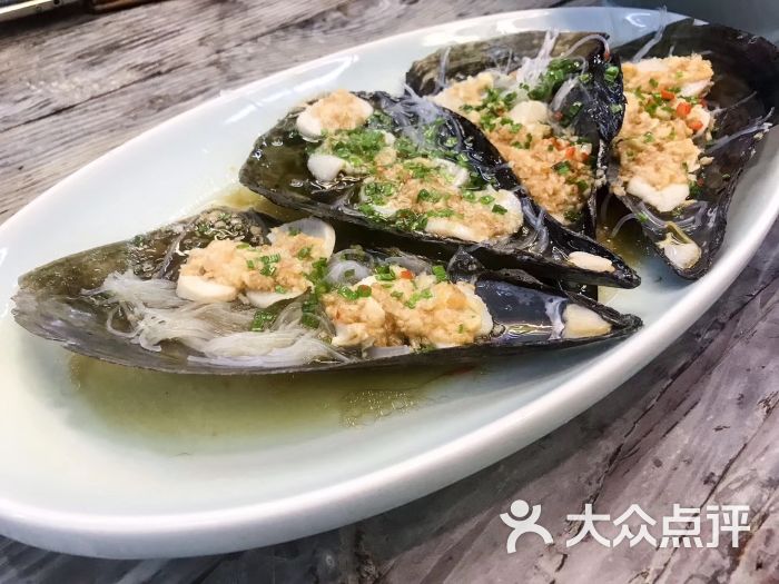 蒜蓉粉丝蒸活带子