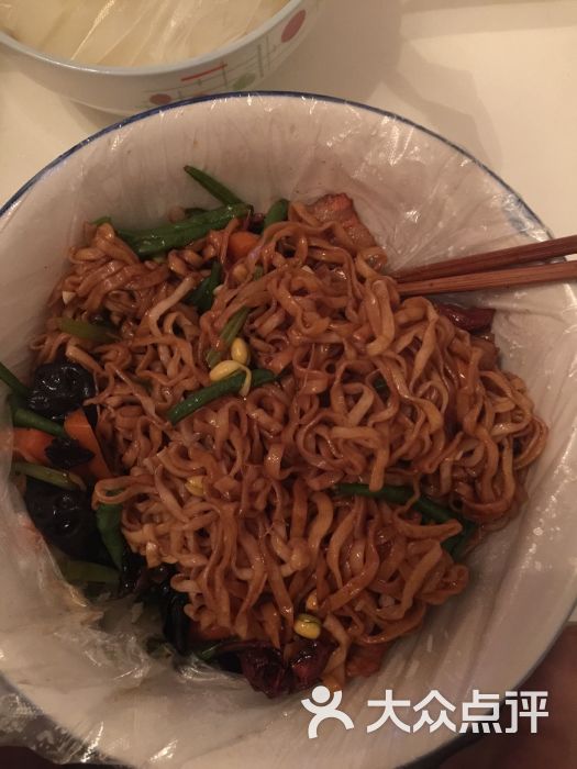 一菜一面-图片-阜阳美食