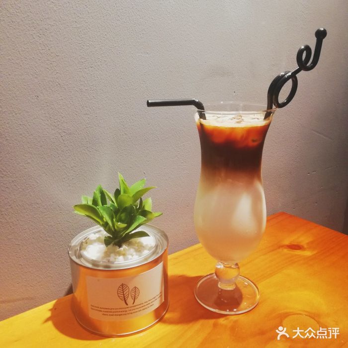 香草冰拿铁