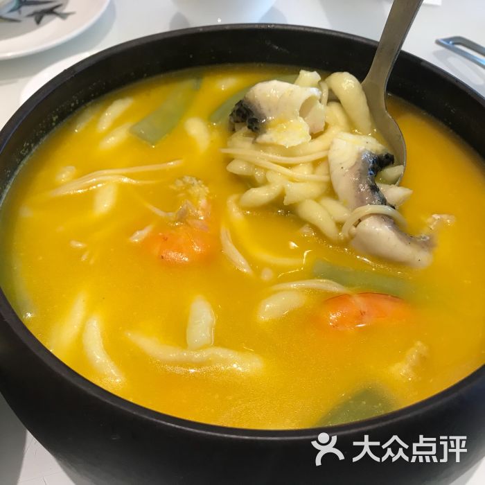 巷弄里的那家川菜(来福士店)海鲜面疙瘩图片 - 第3张