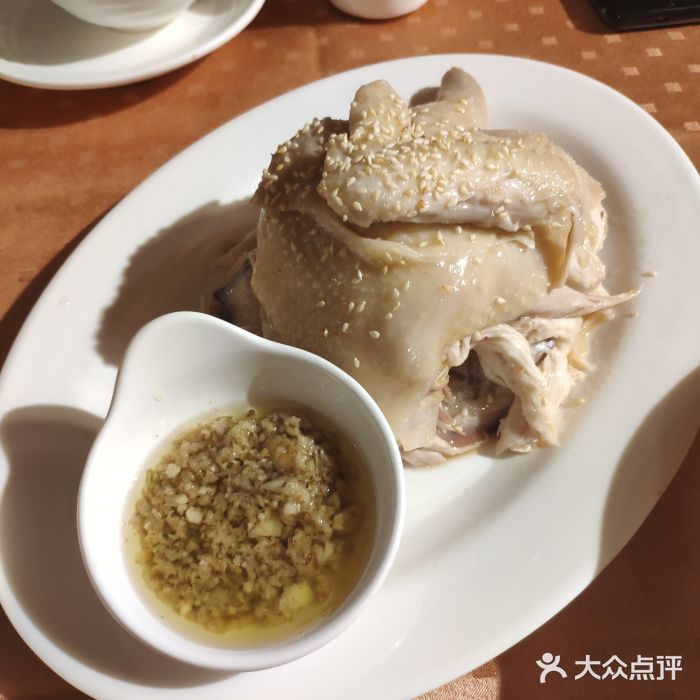 沙姜手撕鸡