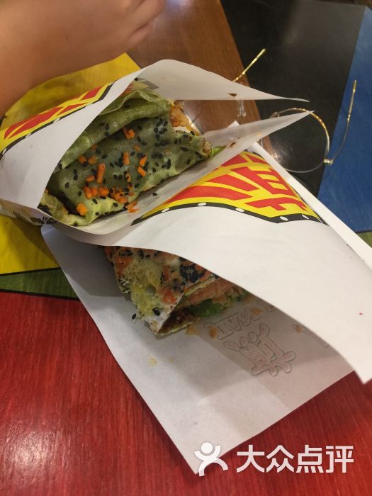 煎饼人 大众点评