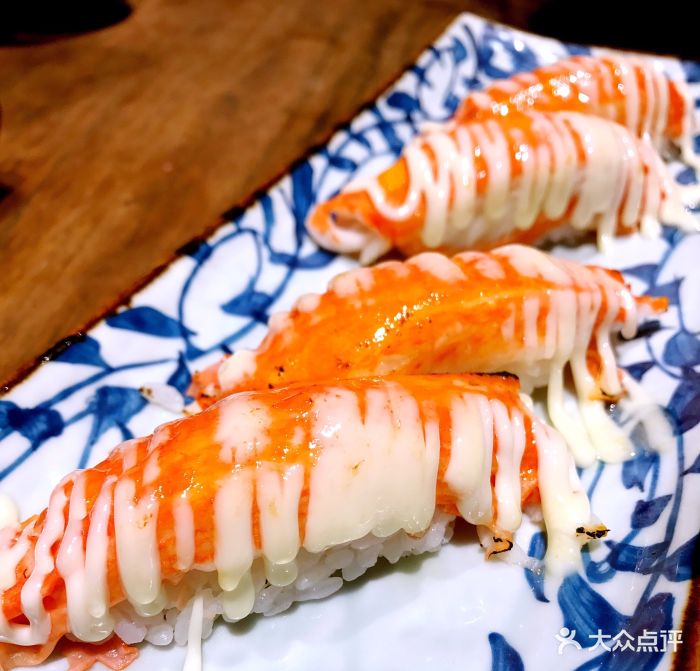 北海道火炙蟹棒寿司
