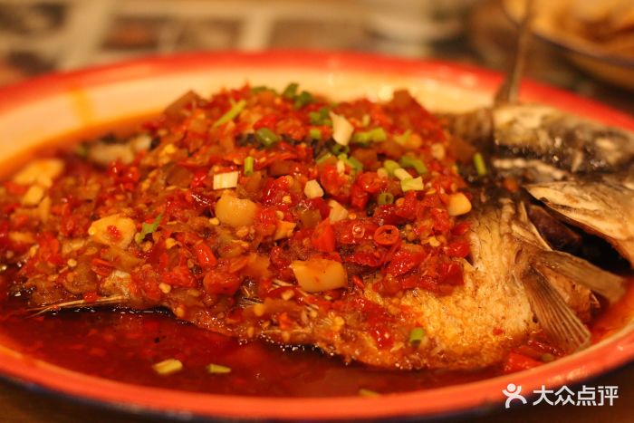 堂瓦里主题餐厅-油浸鱼图片-南昌美食-大众点评网