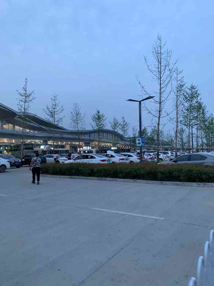 徐州观音国际机场贵宾停车场