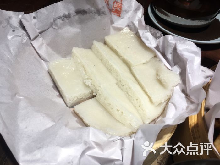 太艮堡毋米粥(岭南天地店)伦教糕图片 - 第5张
