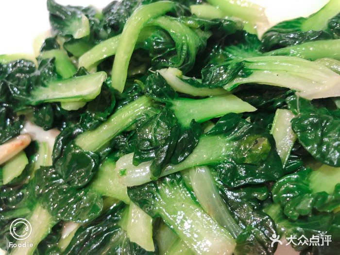 清炒苔菇菜