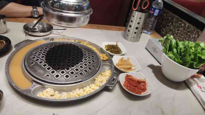 韩宫宴炭火烤肉(武汉国际广场店)