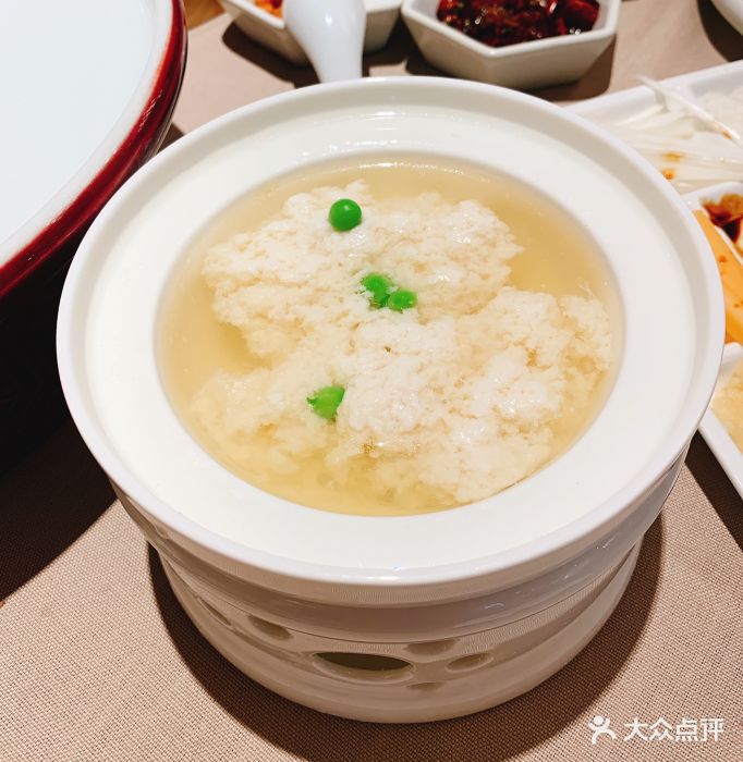 大鸭梨烤鸭店(仁和新城店)国宴鸡豆花图片 - 第15张