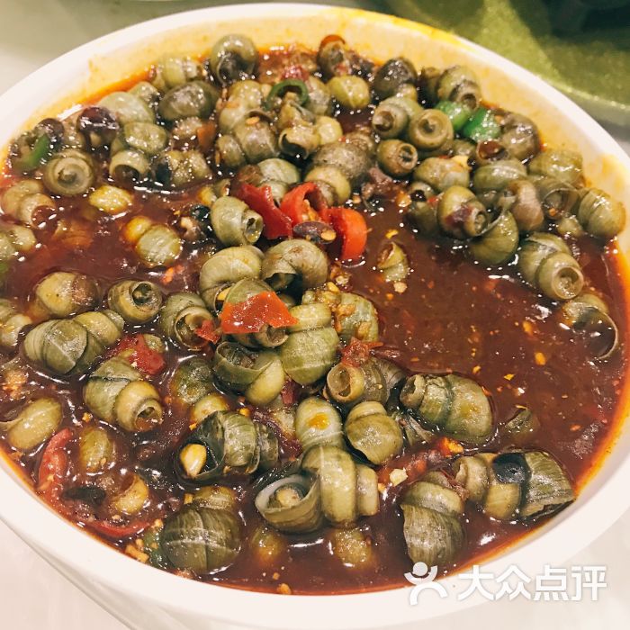 马记东坡烤鱼馆-爆炒螺蛳图片-无锡美食-大众点评网