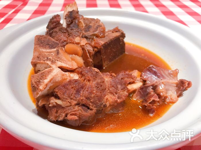 西贝莜面村(和平店)牛骨图片 - 第11张