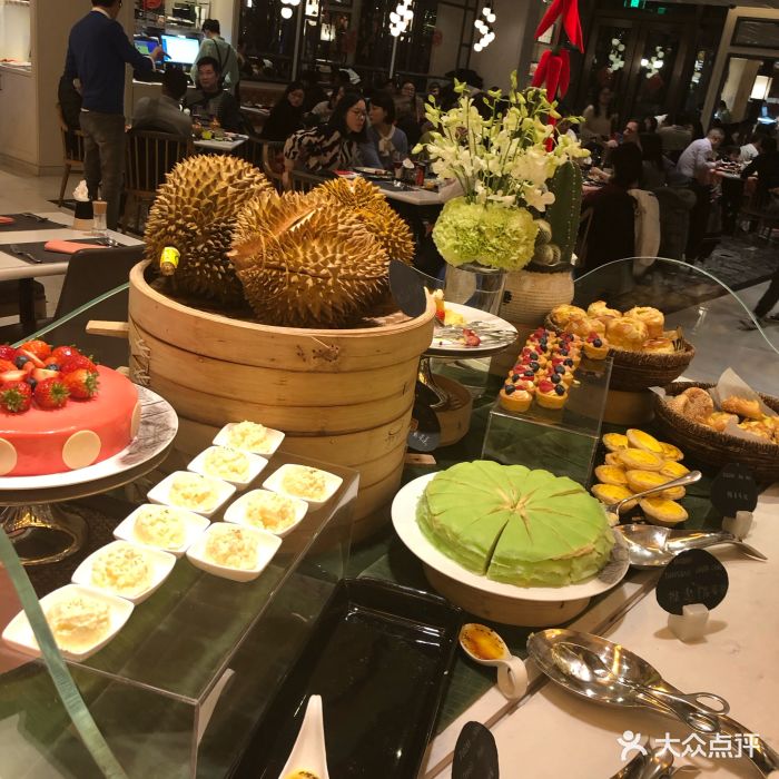 美食汇·自助餐(城中香格里拉大酒店)图片