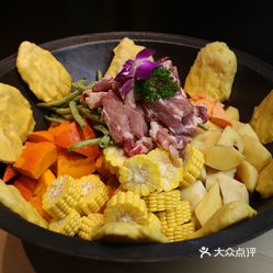 排骨豆角土豆玉米