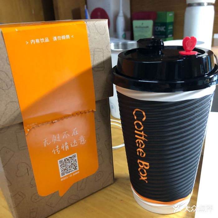 连咖啡coffeebox(万源城店)图片