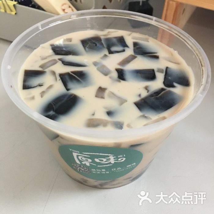 原味烧仙草的点评