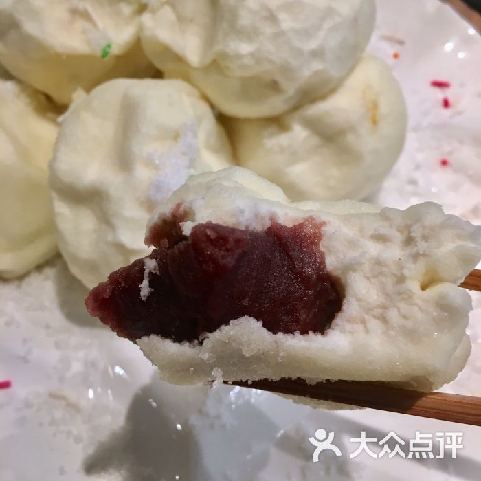 奉天小馆(万象城店)雪绵豆沙图片 - 第6张