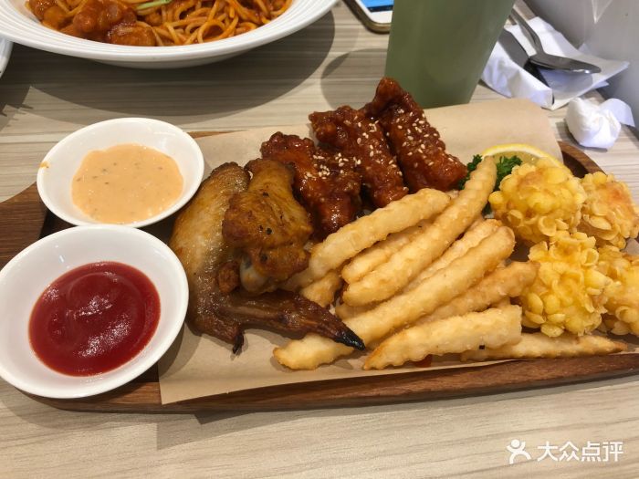 必胜客(久金店)-小吃拼盘图片-上海美食-大众点评网