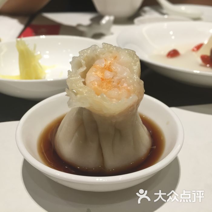 鼎泰丰(远洋太古里店)没封口的包子蘸醋╮图片 第8张