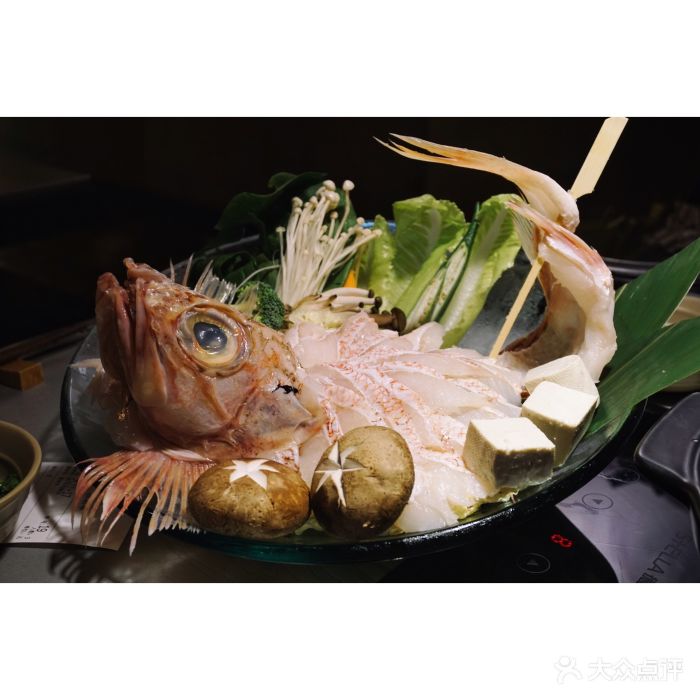 撷(湖滨银泰in77店)红宝石深海鱼火锅图片 - 第2张