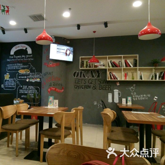 the frypan韩国炸鸡啤酒(滨湖店)内部环境图片 第46张