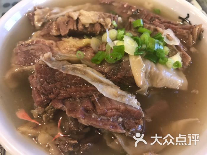 招牌清汤净食牛腩小份