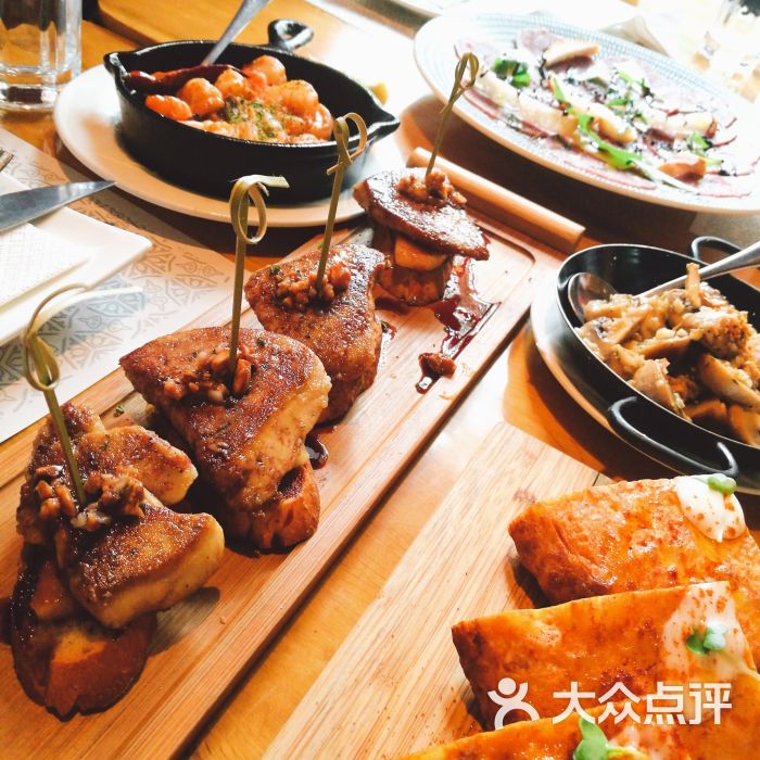 las tapas(思南公馆店)-法式鹅肝配苹果图片-上海美食