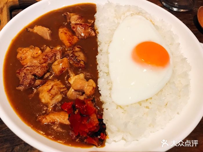 铃木食堂(丽都店)鸡肉咖喱饭图片 - 第7张