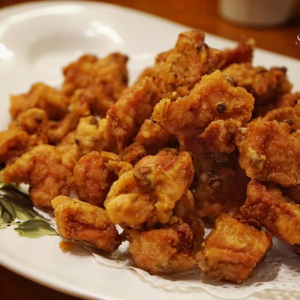 老炸肉