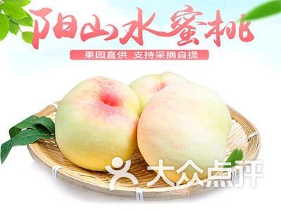 田园东方阳山水蜜桃专卖店(嘉善路店)图片 - 第1张