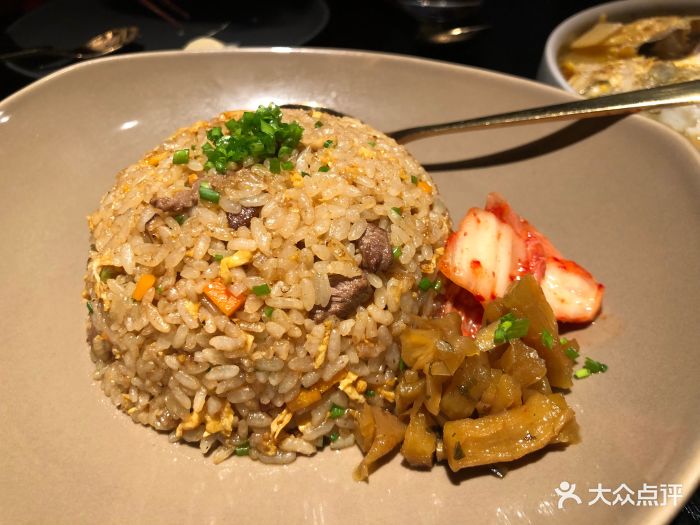 醉东oriental house(静安嘉里店)雪花牛肉炒饭图片 第1677张