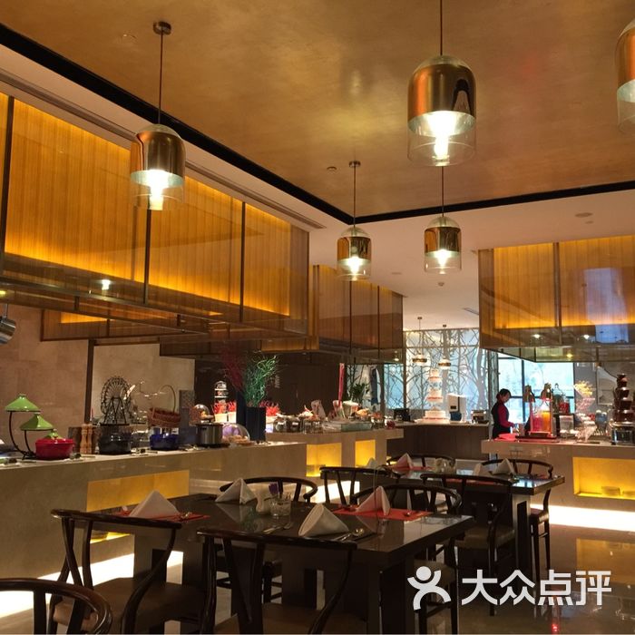 君澜大酒店自助餐厅