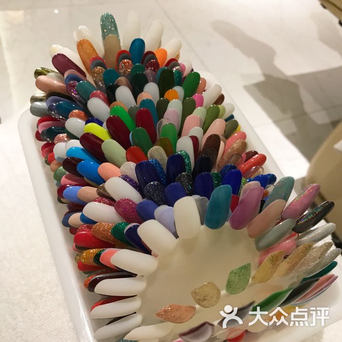 刘娟美甲沙龙(兴业太古汇店)的点评