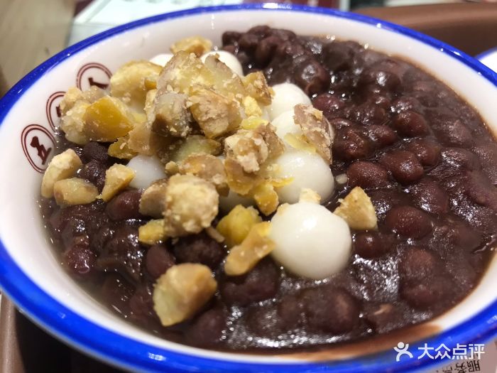 栗子红豆沙小汤圆