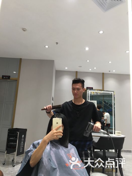 kraemer paris 苏豪发廊(金沙洲万达店)的点评