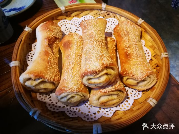 圣城人家特色餐厅-圣城烧饼卷图片-曲阜市美食-大众