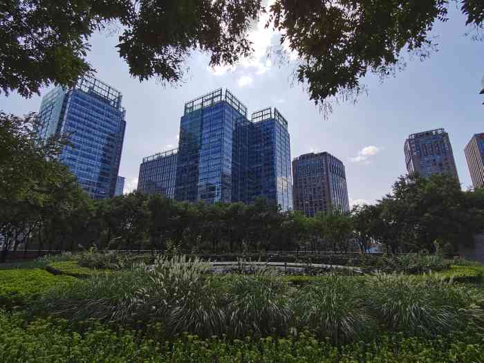 cbd历史文化公园-"来世贸天阶路上看见有个cbd历史.