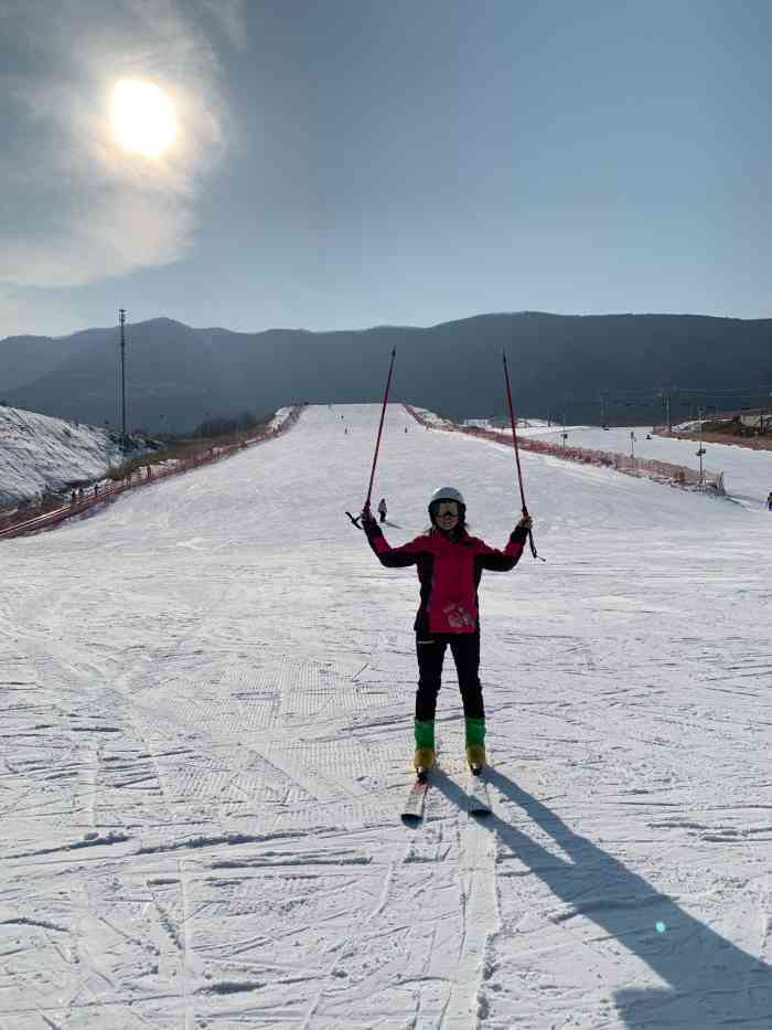 北京西山滑雪场