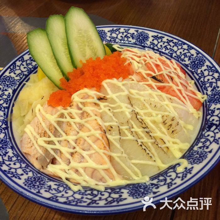 摩打食堂(水产店)-赤焰三帝盖饭图片