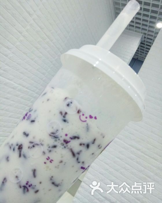 原味酸奶紫米露