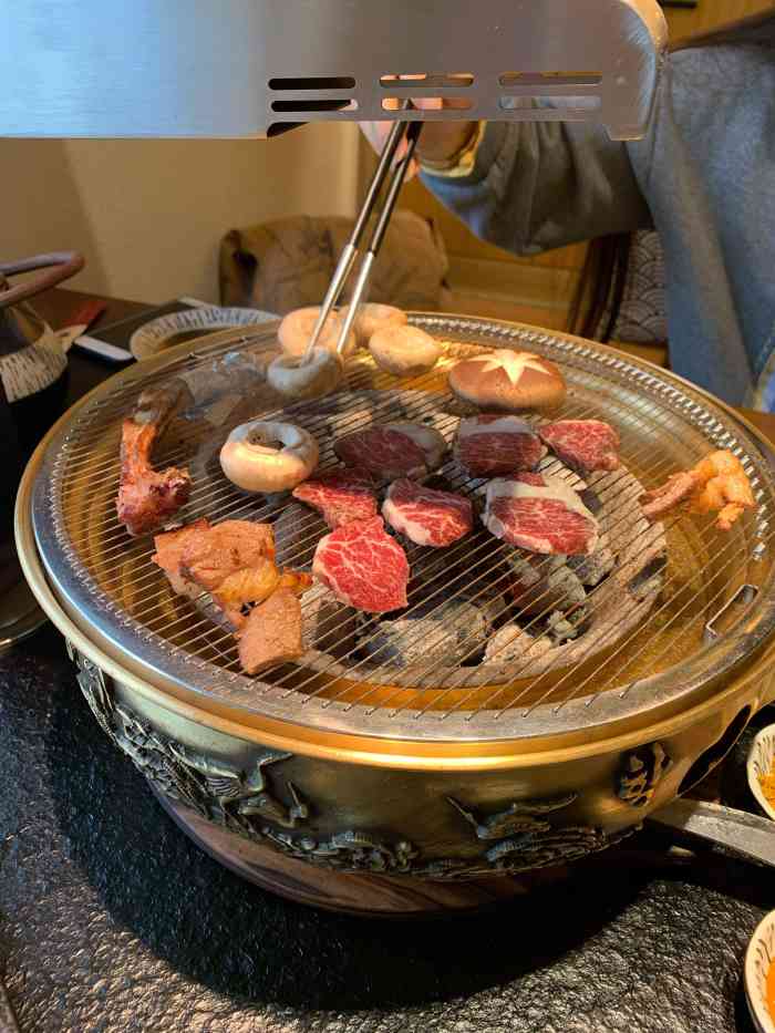 柔杉家黑牛烤肉(星海公园店)